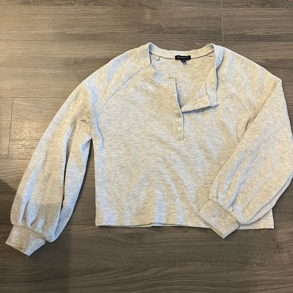 XS sweater crop